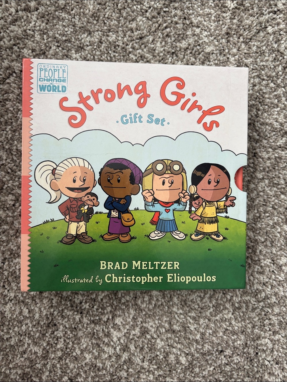Strong Girls Gift Book Set by Brad Meltzer